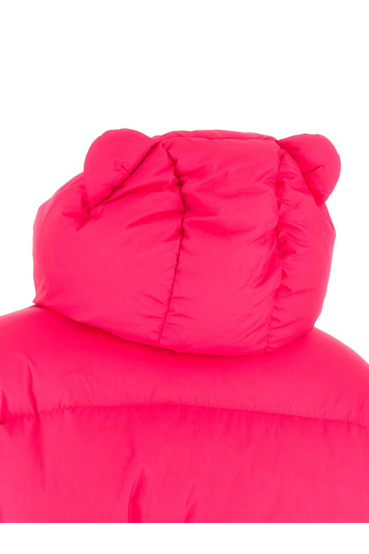 'Bear Michlin' down jacket Fuchsia