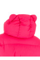 'Bear Michlin' down jacket Fuchsia