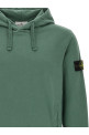 'Badge Stone Island' hoodie Green
