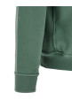 'Badge Stone Island' hoodie Green