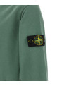 'Badge Stone Island' hoodie Green
