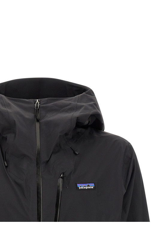 'Granite Crest' waterproof jacket Black