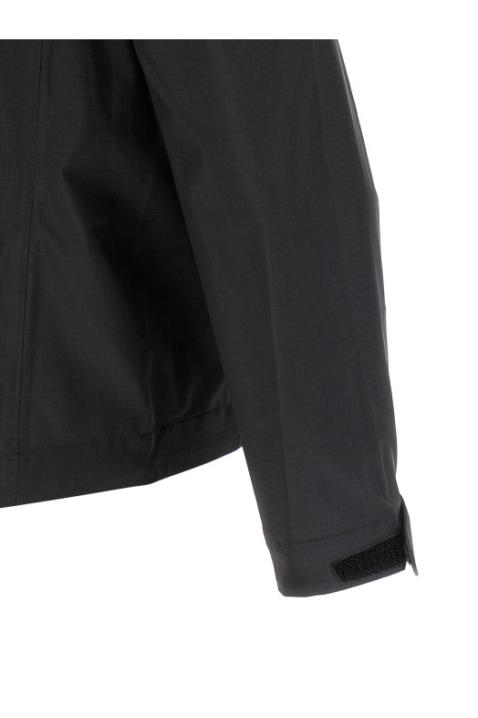 'Granite Crest' waterproof jacket Black