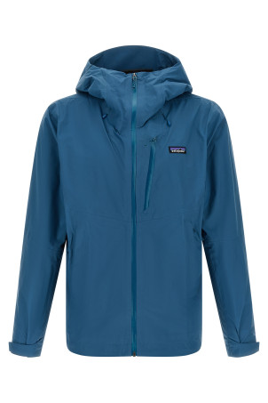 'Granite Crest' waterproof jacket Blue