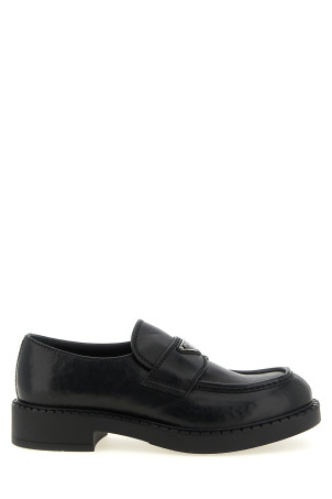 'Chocolate' loafers Black