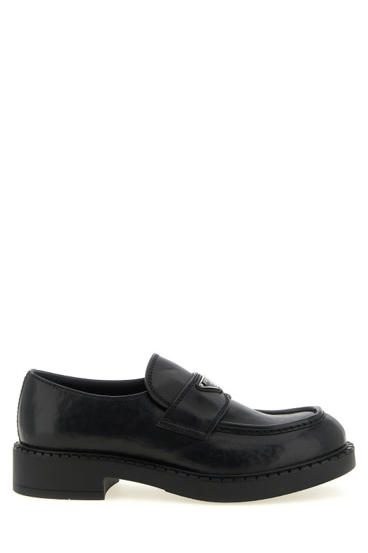 'Chocolate' loafers Black