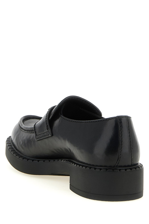 'Chocolate' loafers Black