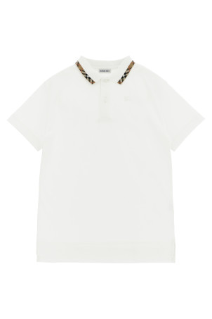 'Johane' polo shirt  White