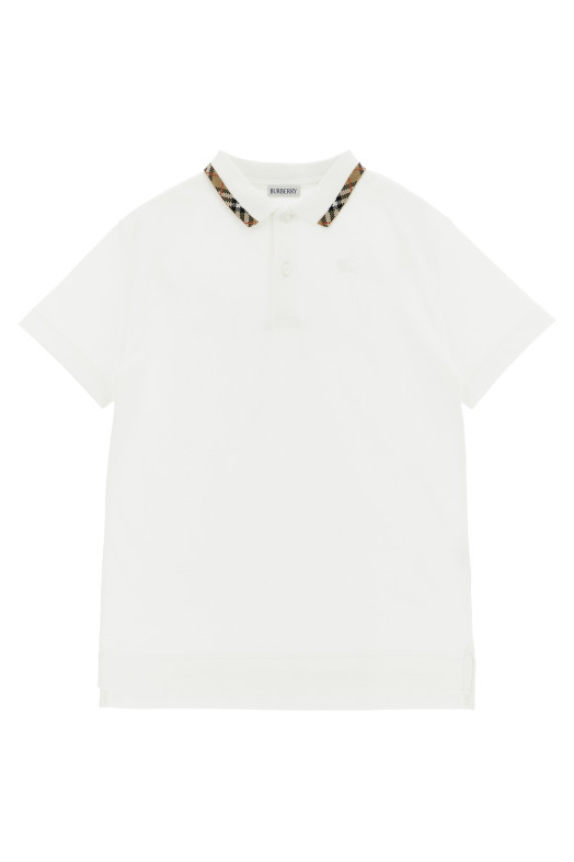 'Johane' polo shirt  White