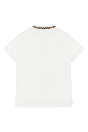'Johane' polo shirt  White