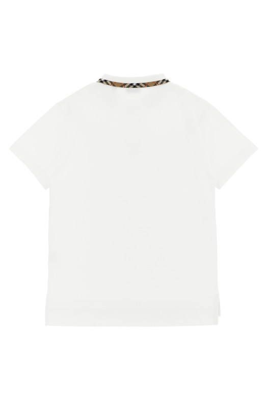 'Johane' polo shirt  White