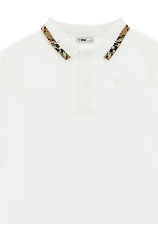 'Johane' polo shirt  White