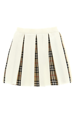 'Theo' skirt White