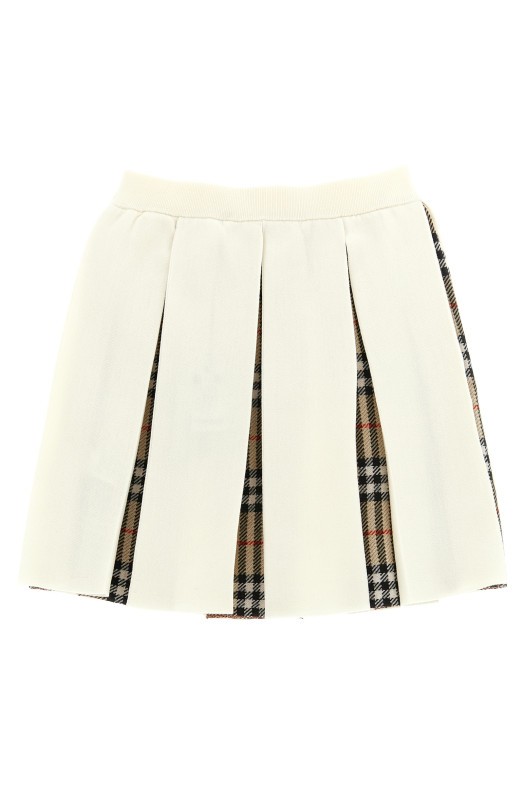 'Theo' skirt White