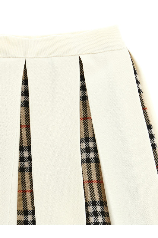 'Theo' skirt White