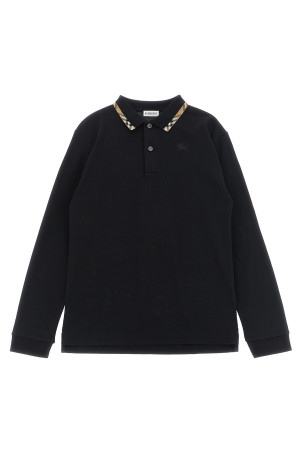 'Johane' polo shirt  Black