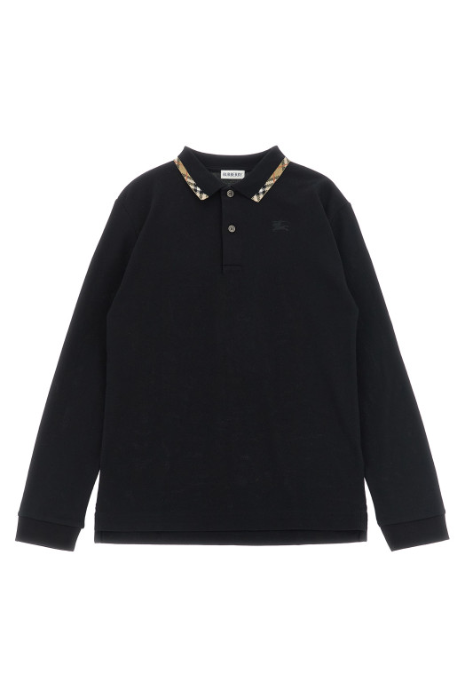 'Johane' polo shirt  Black
