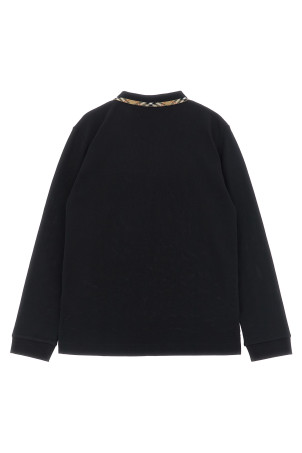 'Johane' polo shirt  Black
