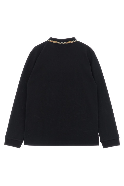 'Johane' polo shirt  Black