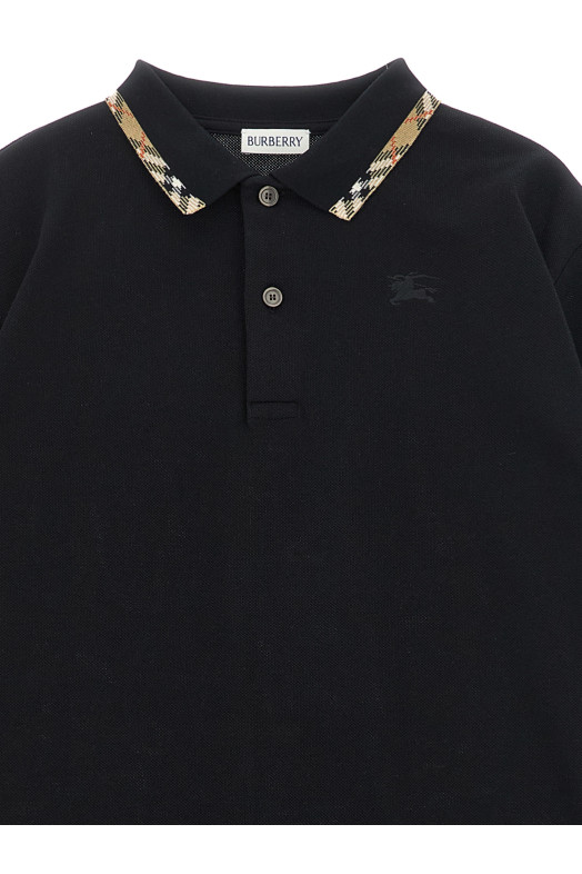 'Johane' polo shirt  Black