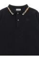 'Johane' polo shirt  Black