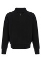 'Ami de Cœur' patch sweater Black