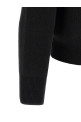 'Ami de Cœur' patch sweater Black