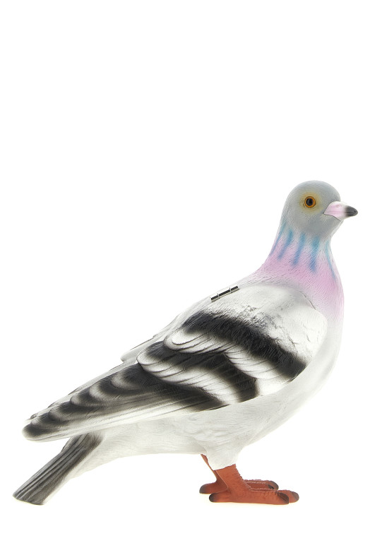 'Pigeon' clutch Gray
