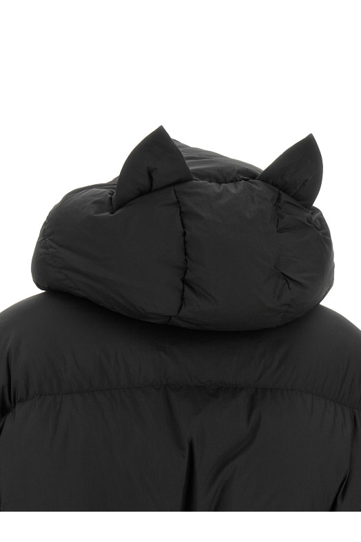 'Fox Michlin' down jacket Black