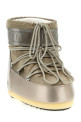 'Icon Low Glance' ankle boots Gold
