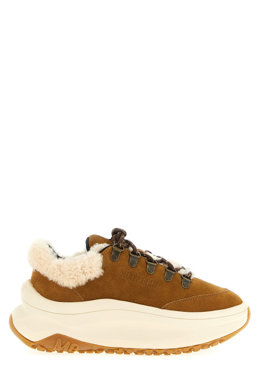 'Moon247 City' sneakers Beige