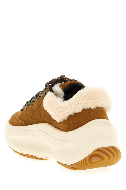 'Moon247 City' sneakers Beige