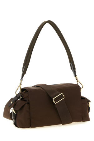 'Explore con pattina' shoulder bag Brown