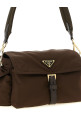 'Explore con pattina' shoulder bag Brown