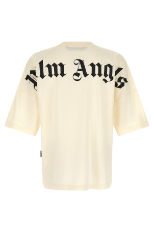 Logo print T-shirt White