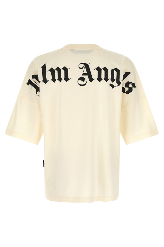 Logo print T-shirt White