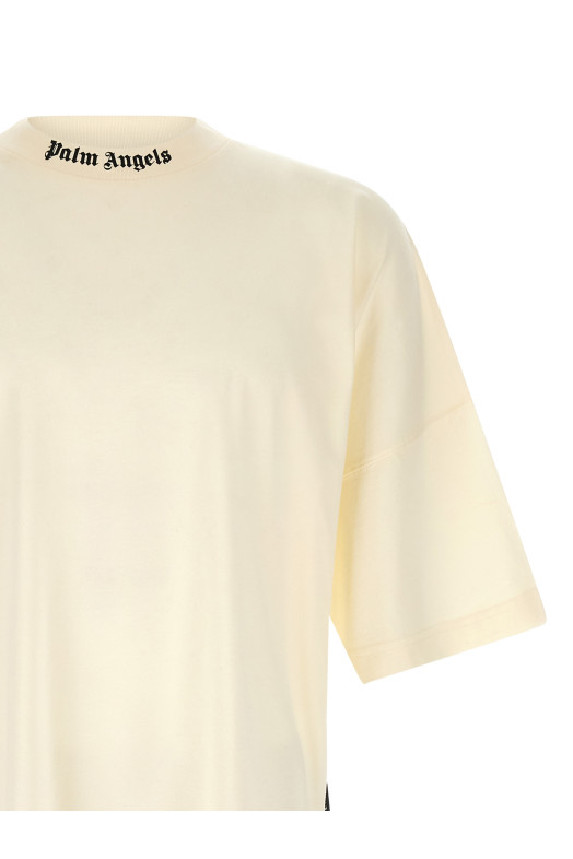 Logo print T-shirt White