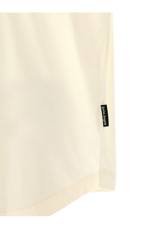 Logo print T-shirt White