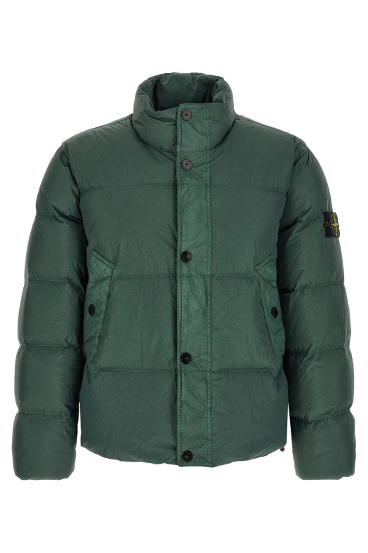 '4100109' down jacket Green