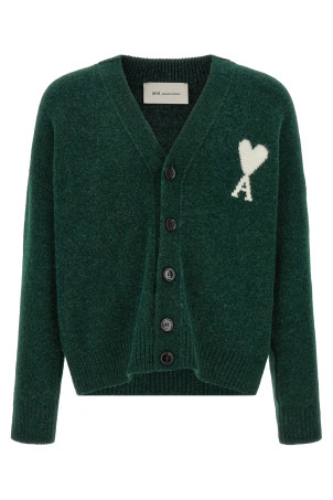 'Ami de Coeur' cardigan Green