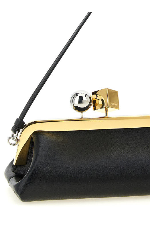 'La Pochette Salon' clutch Black