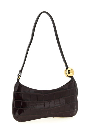 'Le Bisou Perle' shoulder bag Bordeaux