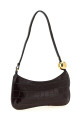 'Le Bisou Perle' shoulder bag Bordeaux