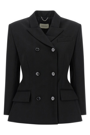 '01' blazer Black