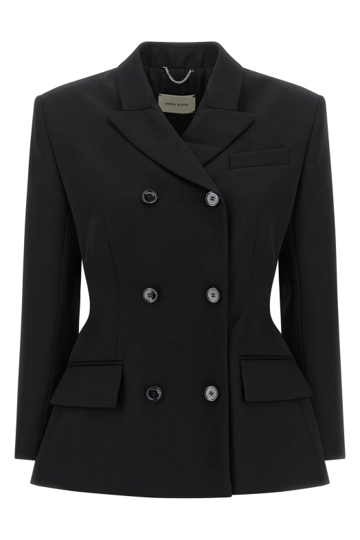 '01' blazer Black