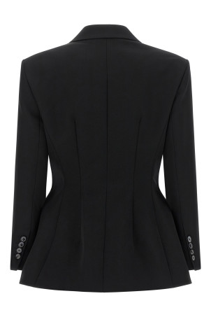 '01' blazer Black