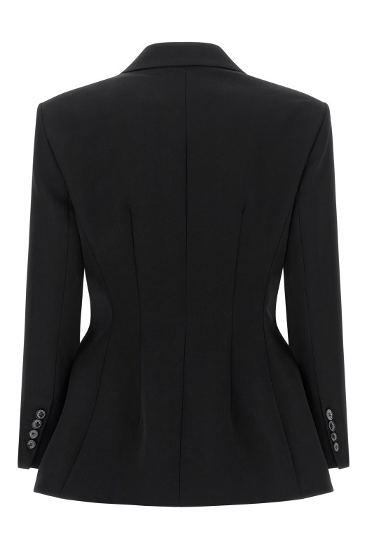 '01' blazer Black