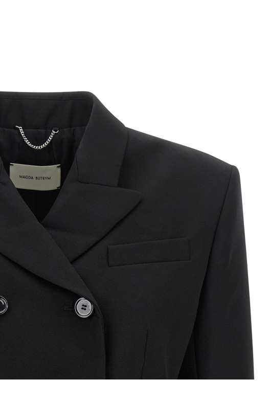 '01' blazer Black