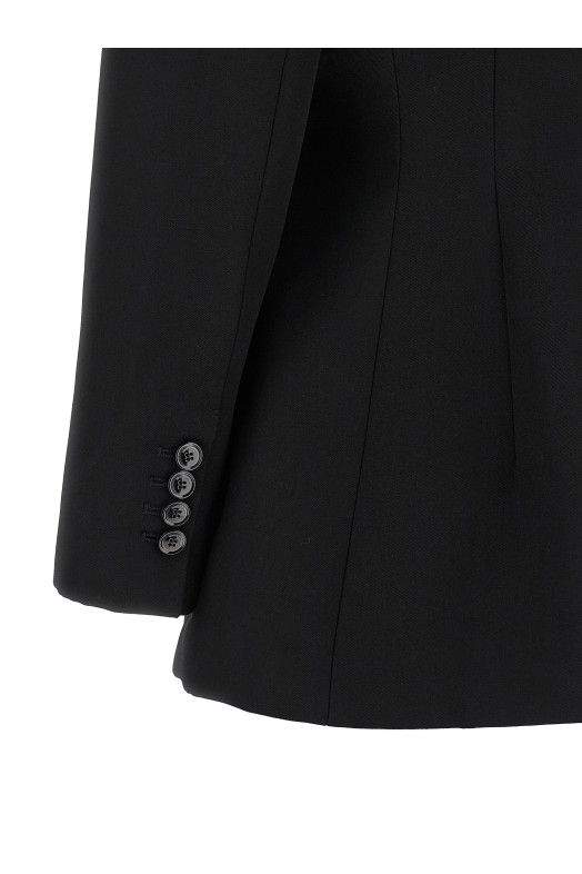 '01' blazer Black