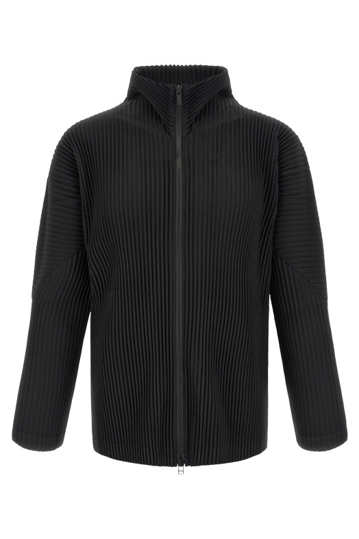 'Basic' cardigan Black